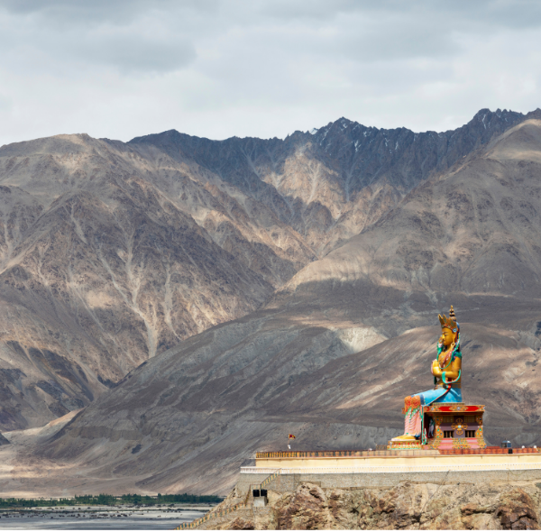 Ladakh bike trip, Nubra Pangong 5 Night 6 Days