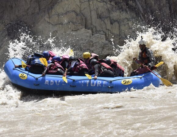 Rafting in Ladakh from Scorpochey to Nimoo