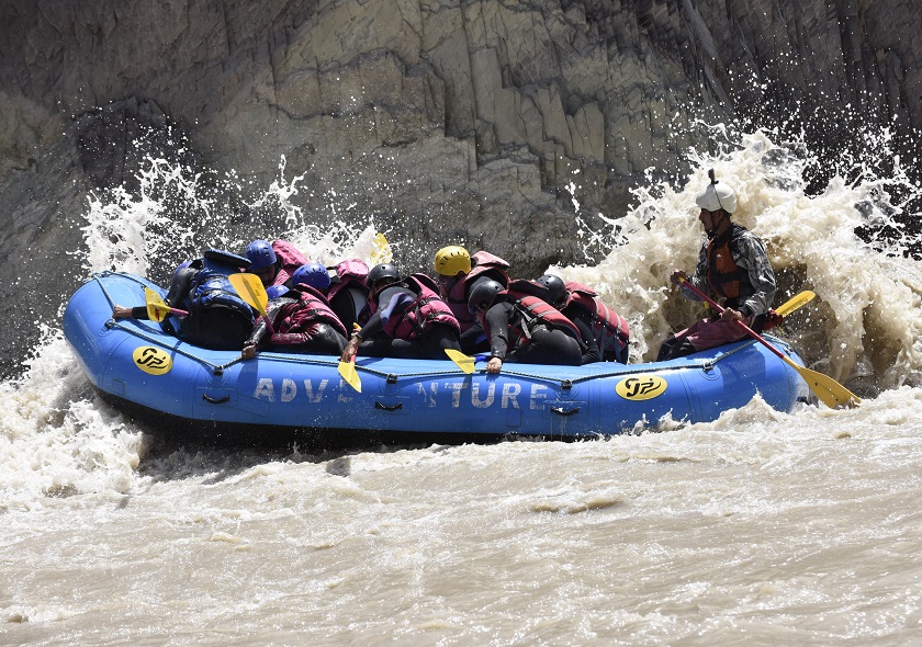 Rafting in Ladakh from Scorpochey to Nimoo