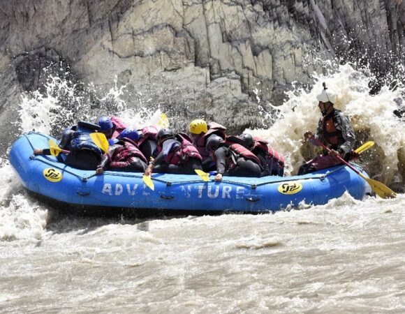 White Water Rafting in Leh Ladakh 2024