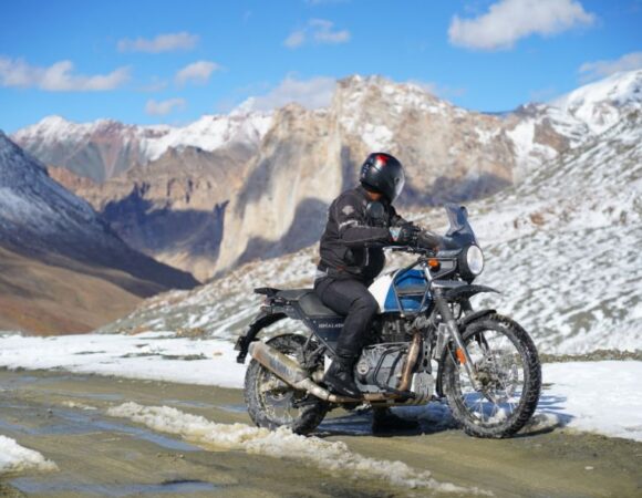 Ladakh's Hanle Umlingla Motorcycle Expedition 2024