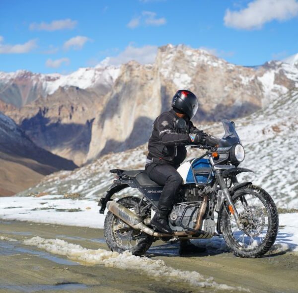 Ladakh's Hanle Umlingla Motorcycle Expedition 2024