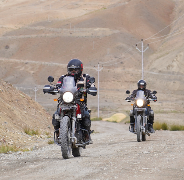 Leh Ladakh bike tour with Zanskar Valley