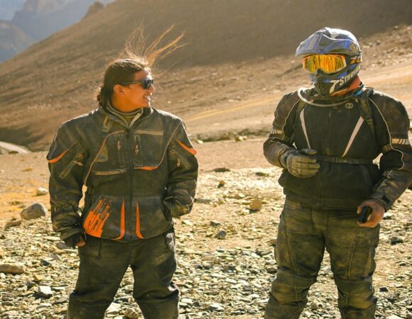 Leh-Leh Ladakh Bike Trip with Aryan Valley 2025