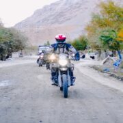 Riders on a Leh Ladakh Bike Trip with Aquafire Adventure