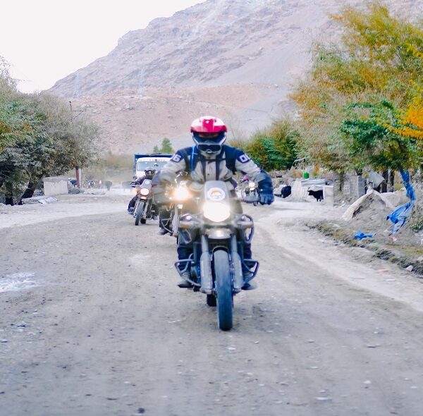 Riders on a Leh Ladakh Bike Trip with Aquafire Adventure