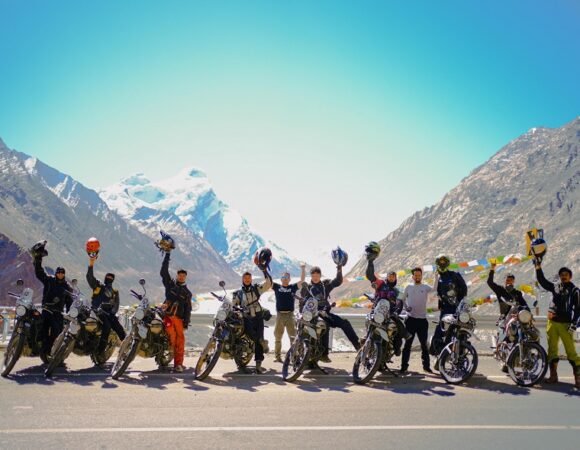 Manali Leh Srinagar Bike Trip 2025