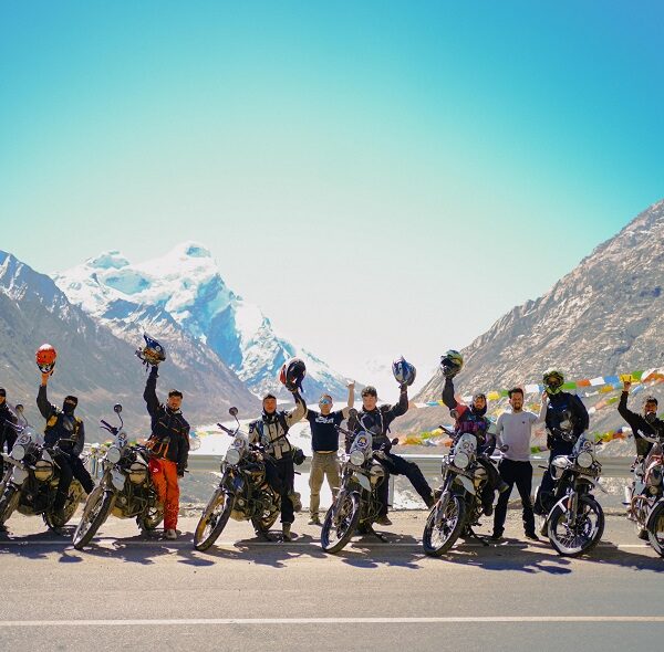 Manali Leh Srinagar Bike Trip 2025