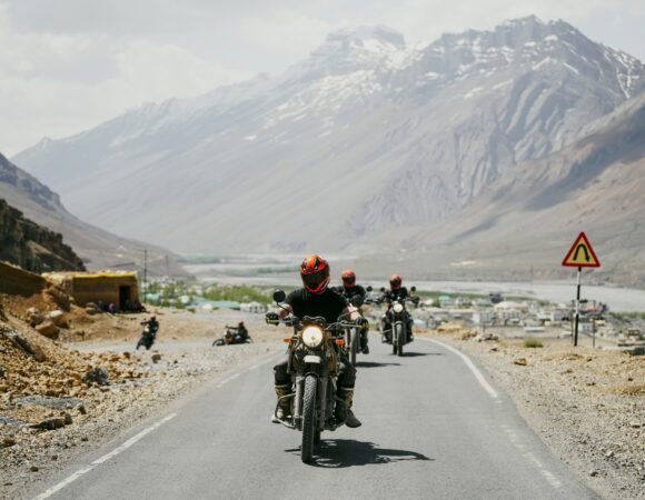 Srinagar Ladakh Manali Delhi Bike Trip 2026
