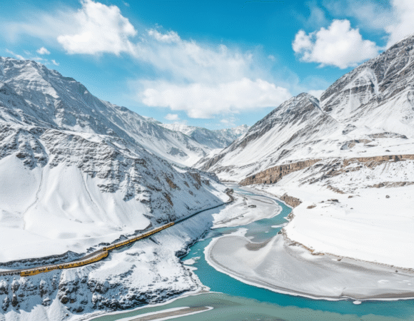 Winter Ladakh Package 3 Night 4 Days