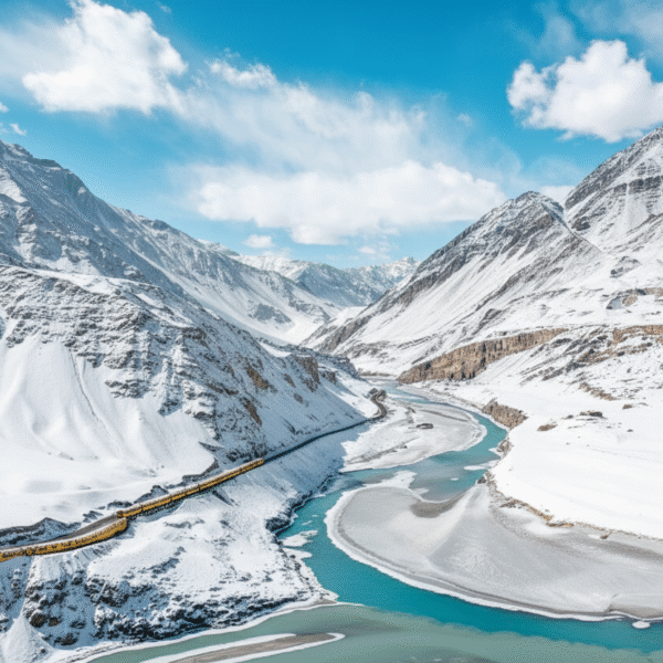 Winter Ladakh Package 3 Night 4 Days