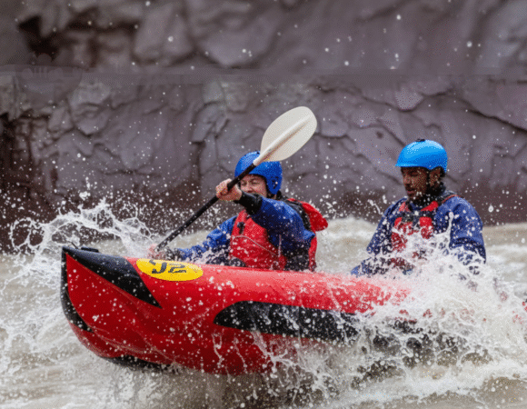 Kayak Day Trip in Ladakh (Tsoksti to Sangam)