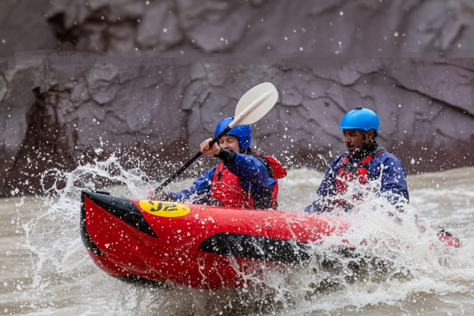 Kayak Day Trip in Ladakh (Tsoksti to Sangam)